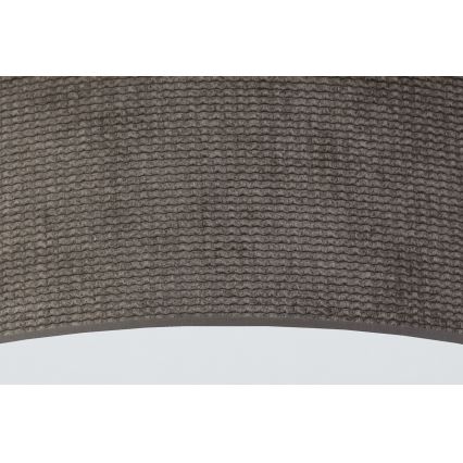 Duolla - LED Stropna svetilka CORTINA LED/26W/230V pr. 45 cm 4000K rjava
