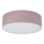 Duolla - LED Stropna svetilka CORTINA LED/26W/230V pr. 45 cm 4000K roza