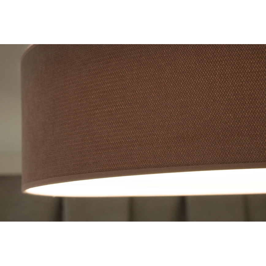 Duolla - LED Stropna svetilka CORTINA LED/26W/230V pr. 45 cm 4000K roza