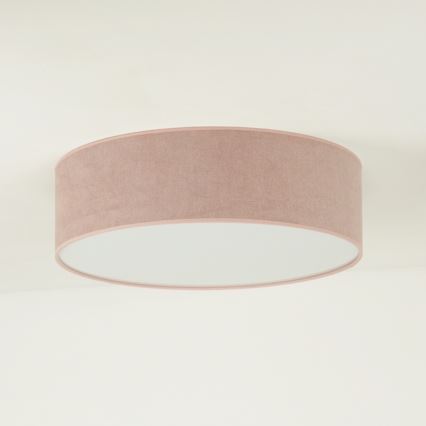 Duolla - LED Stropna svetilka CORTINA LED/26W/230V pr. 45 cm 4000K roza