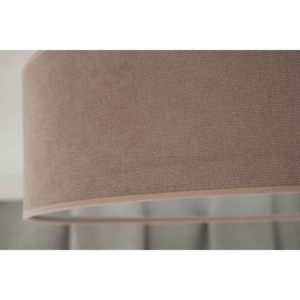 Duolla - LED Stropna svetilka CORTINA LED/26W/230V pr. 45 cm 4000K roza