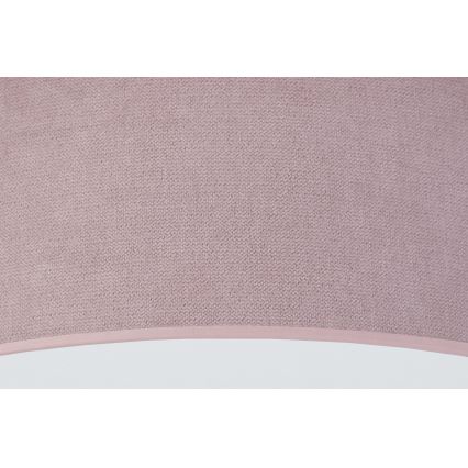 Duolla - LED Stropna svetilka CORTINA LED/26W/230V pr. 45 cm 4000K roza