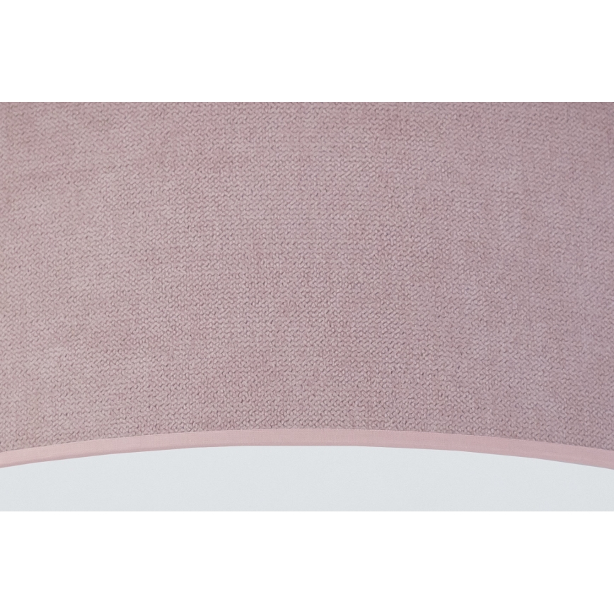 Duolla - LED Stropna svetilka CORTINA LED/26W/230V pr. 45 cm 4000K roza