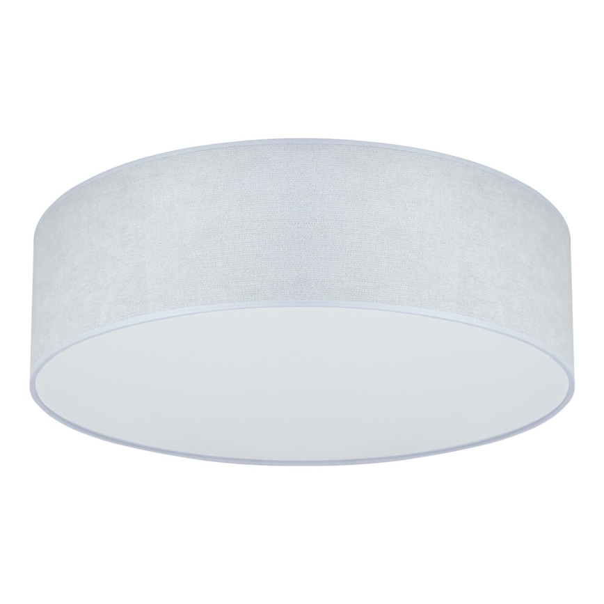 Duolla - LED Stropna svetilka CORTINA LED/26W/230V pr. 45 cm 4000K siva