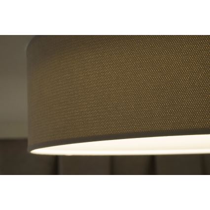 Duolla - LED Stropna svetilka CORTINA LED/26W/230V pr. 45 cm 4000K siva