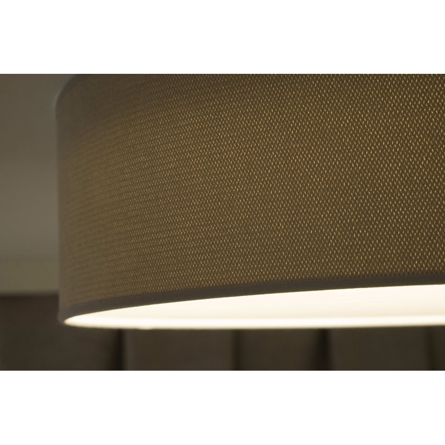 Duolla - LED Stropna svetilka CORTINA LED/26W/230V pr. 45 cm 4000K siva
