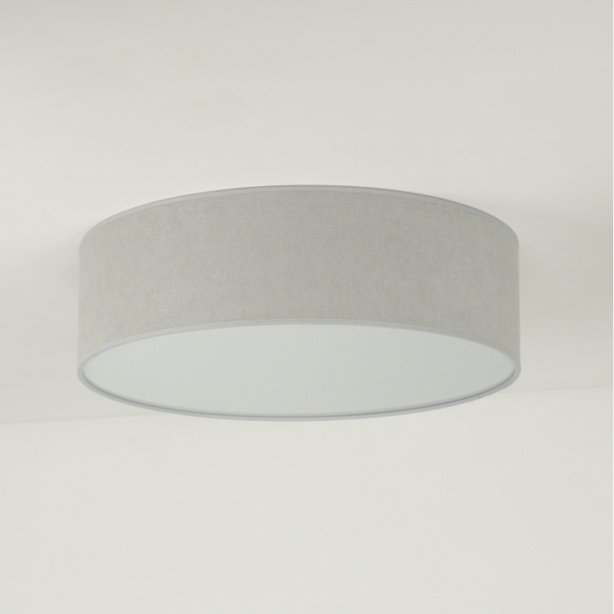 Duolla - LED Stropna svetilka CORTINA LED/26W/230V pr. 45 cm 4000K siva