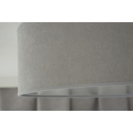 Duolla - LED Stropna svetilka CORTINA LED/26W/230V pr. 45 cm 4000K siva