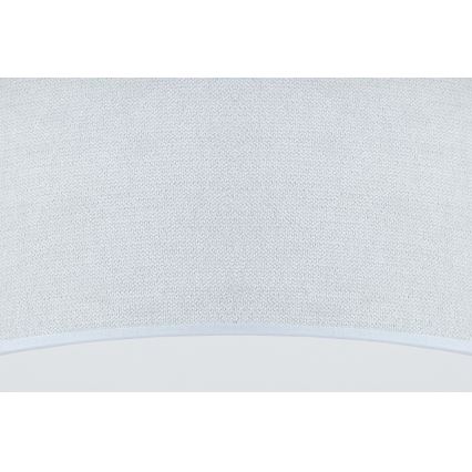 Duolla - LED Stropna svetilka CORTINA LED/26W/230V pr. 45 cm 4000K siva