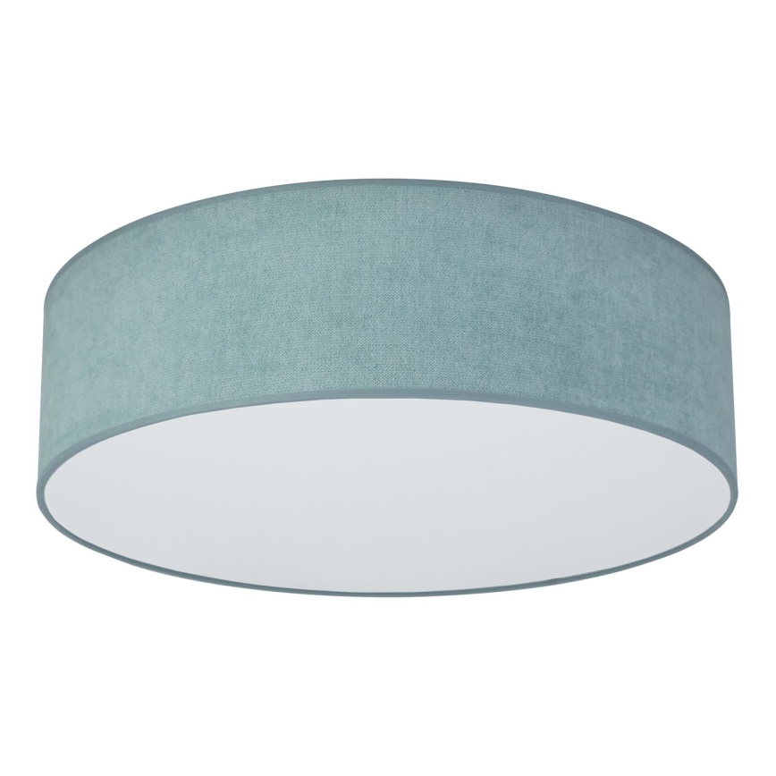 Duolla - LED Stropna svetilka CORTINA LED/26W/230V pr. 45 cm 4000K turkizna