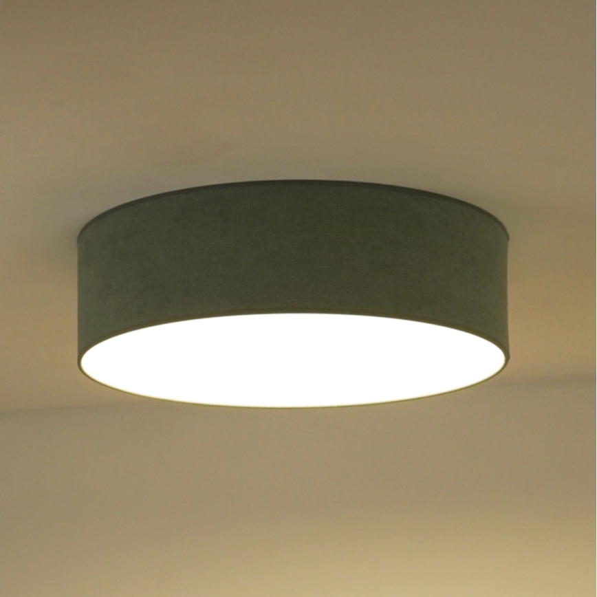 Duolla - LED Stropna svetilka CORTINA LED/26W/230V pr. 45 cm 4000K turkizna