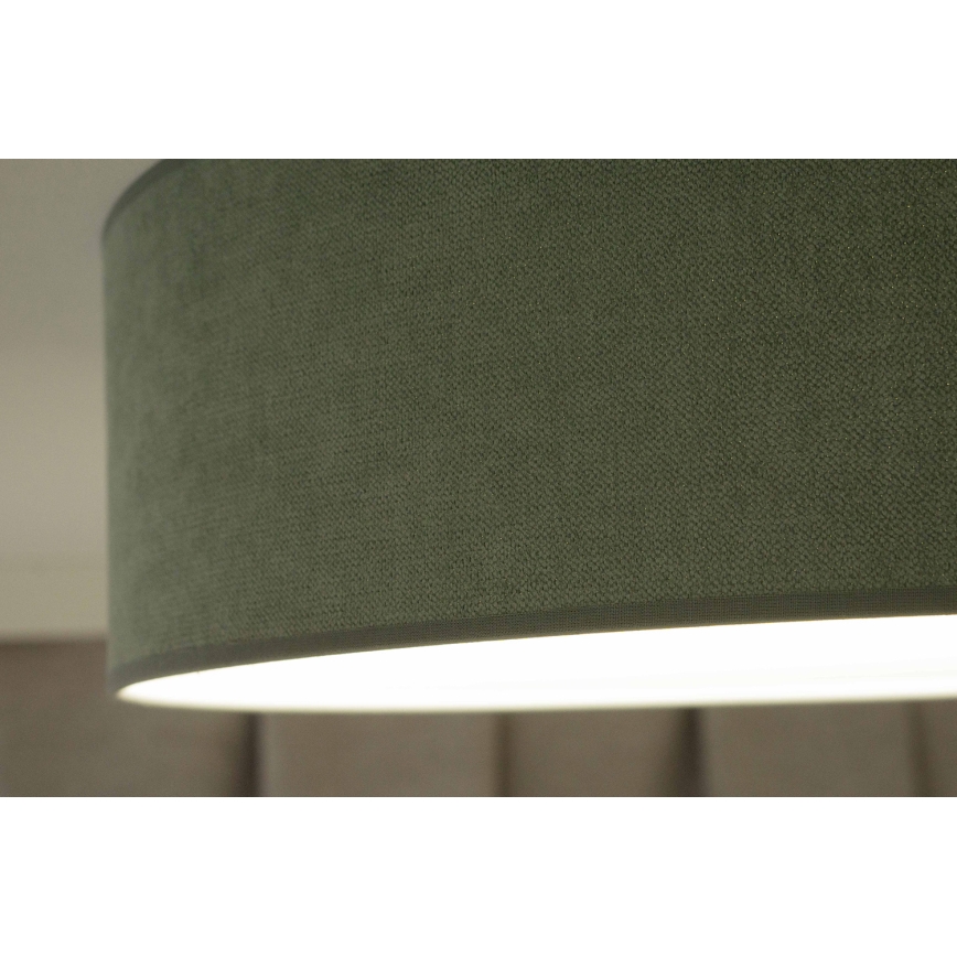 Duolla - LED Stropna svetilka CORTINA LED/26W/230V pr. 45 cm 4000K turkizna