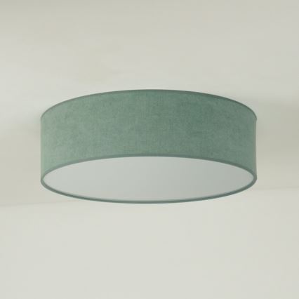 Duolla - LED Stropna svetilka CORTINA LED/26W/230V pr. 45 cm 4000K turkizna