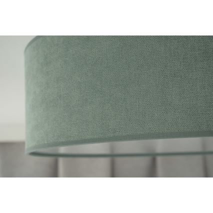 Duolla - LED Stropna svetilka CORTINA LED/26W/230V pr. 45 cm 4000K turkizna