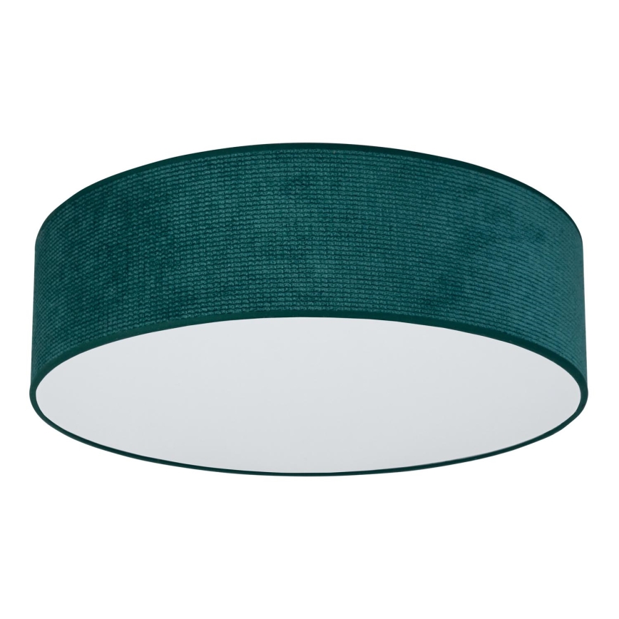 Duolla - LED Stropna svetilka CORTINA LED/26W/230V pr. 45 cm 4000K zelena