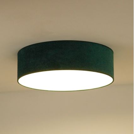 Duolla - LED Stropna svetilka CORTINA LED/26W/230V pr. 45 cm 4000K zelena