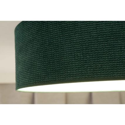 Duolla - LED Stropna svetilka CORTINA LED/26W/230V pr. 45 cm 4000K zelena