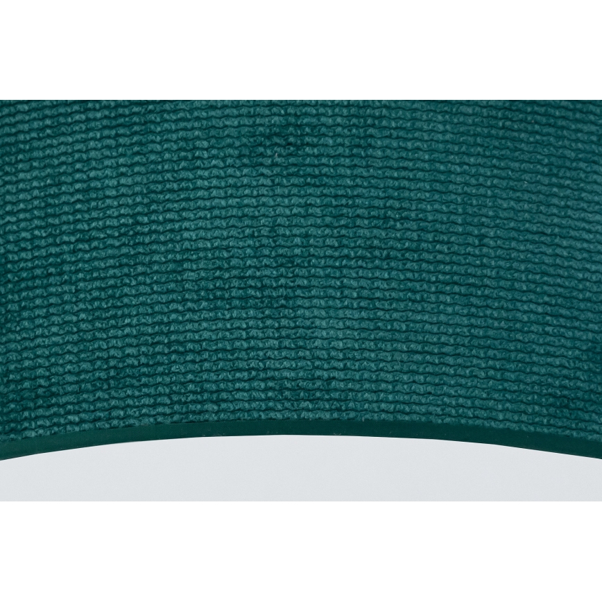 Duolla - LED Stropna svetilka CORTINA LED/26W/230V pr. 45 cm 4000K zelena