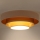 Duolla - LED Stropna svetilka LUNETA LED/26W/230V pr. 60 cm 4000K krem barva/zlata/bež