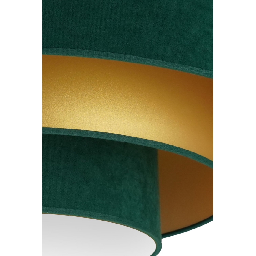Duolla - LED Stropna svetilka LUNETA LED/26W/230V pr. 60 cm 4000K zelena/zlata