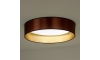 Duolla - LED Stropna svetilka ROLLER LED/24W/230V baker/zlata