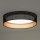 Duolla - LED Stropna svetilka ROLLER LED/24W/230V črna/baker