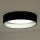 Duolla - LED Stropna svetilka ROLLER LED/24W/230V črna/srebrna