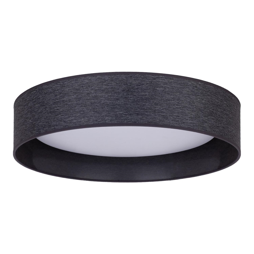 Duolla - LED Stropna svetilka ROLLER LED/24W/230V pr. 45 cm antracit
