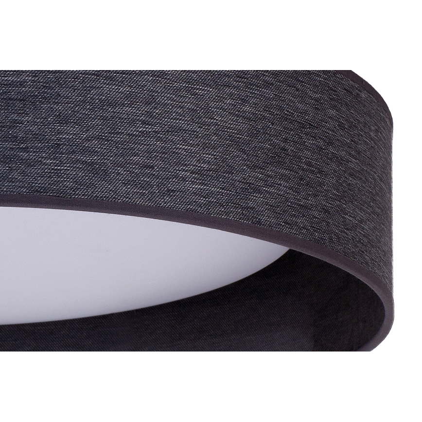 Duolla - LED Stropna svetilka ROLLER LED/24W/230V pr. 45 cm antracit