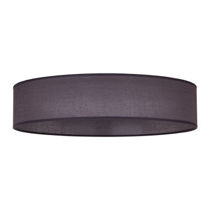 Duolla - LED Stropna svetilka ROLLER LED/24W/230V pr. 45 cm antracit