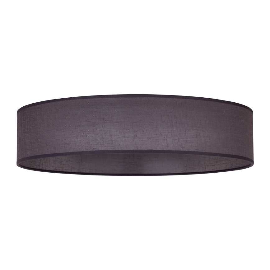 Duolla - LED Stropna svetilka ROLLER LED/24W/230V pr. 45 cm antracit