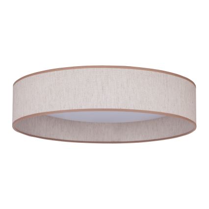 Duolla - LED Stropna svetilka ROLLER LED/24W/230V pr. 45 cm bež