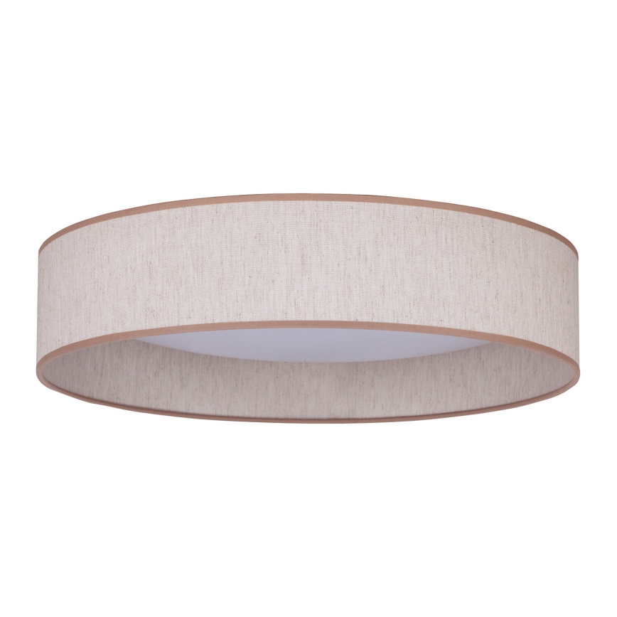 Duolla - LED Stropna svetilka ROLLER LED/24W/230V pr. 45 cm bež