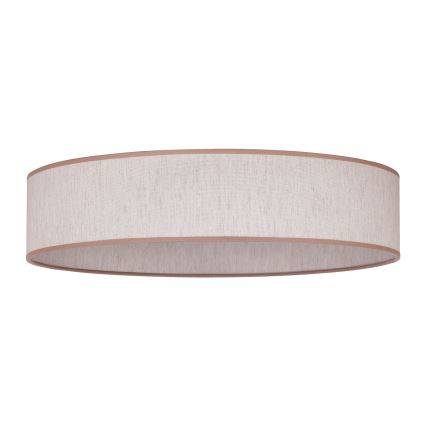 Duolla - LED Stropna svetilka ROLLER LED/24W/230V pr. 45 cm bež