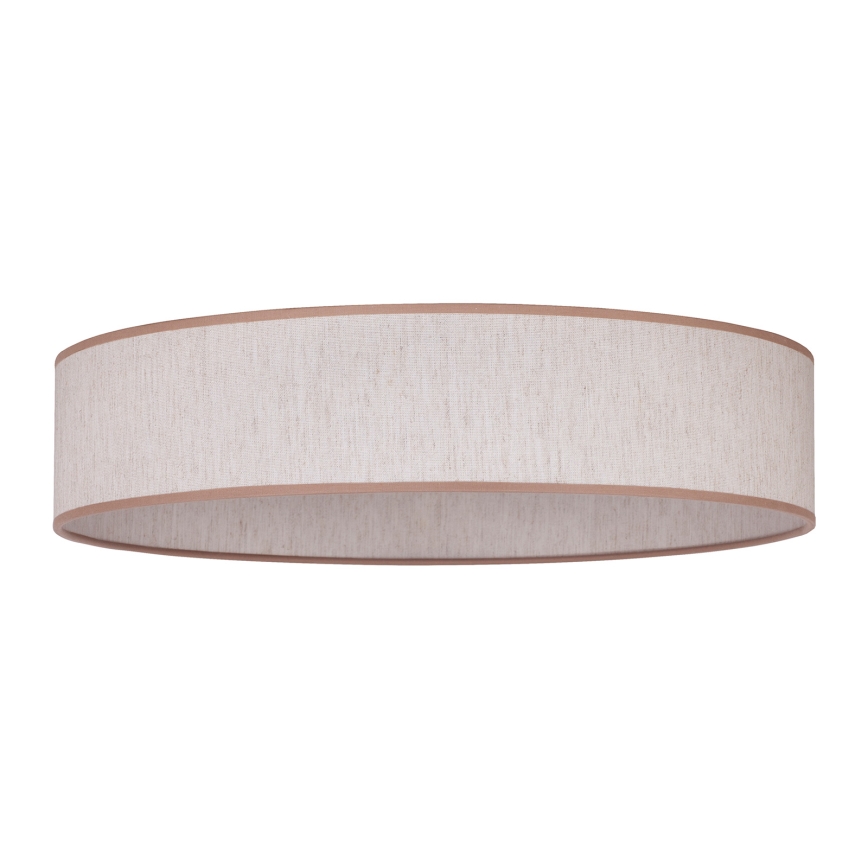 Duolla - LED Stropna svetilka ROLLER LED/24W/230V pr. 45 cm bež