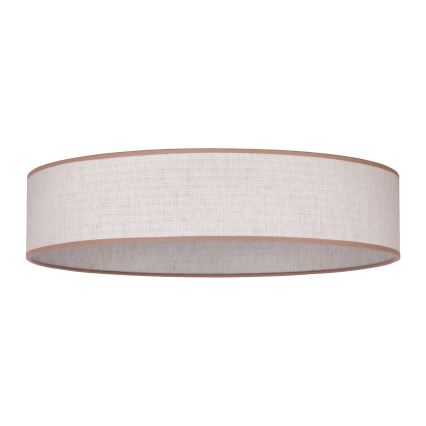 Duolla - LED Stropna svetilka ROLLER LED/24W/230V pr. 45 cm bež