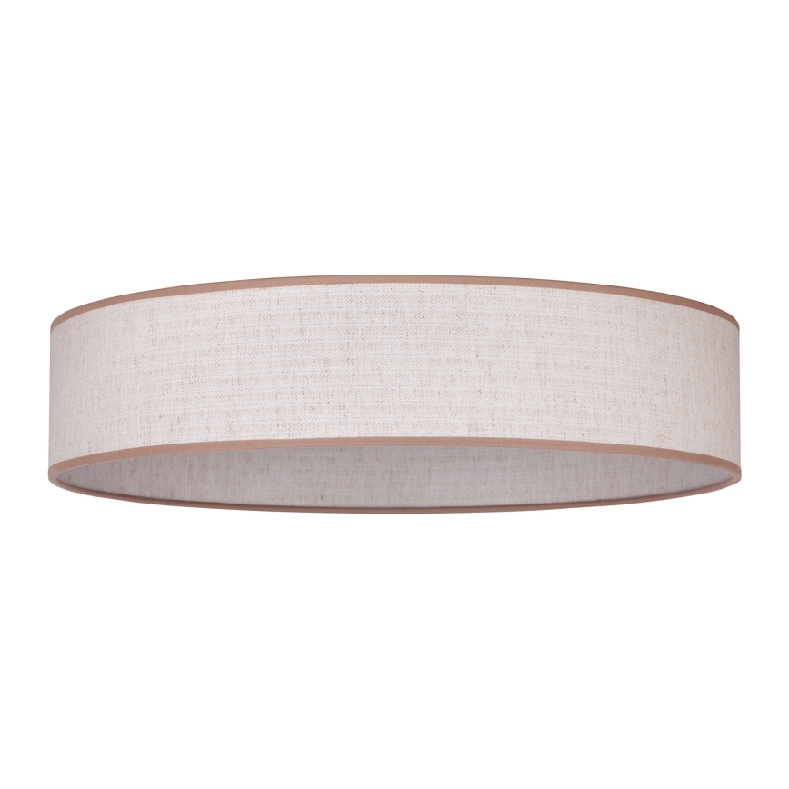 Duolla - LED Stropna svetilka ROLLER LED/24W/230V pr. 45 cm bež