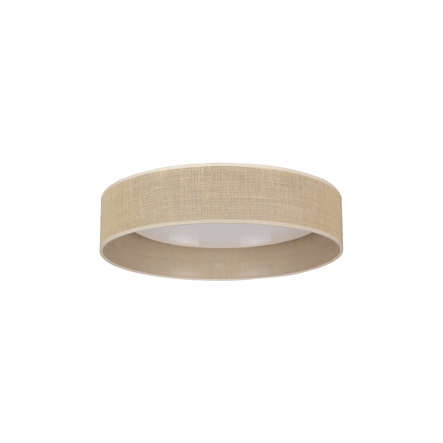 Duolla - LED Stropna svetilka ROLLER LED/24W/230V pr. 45 cm bež