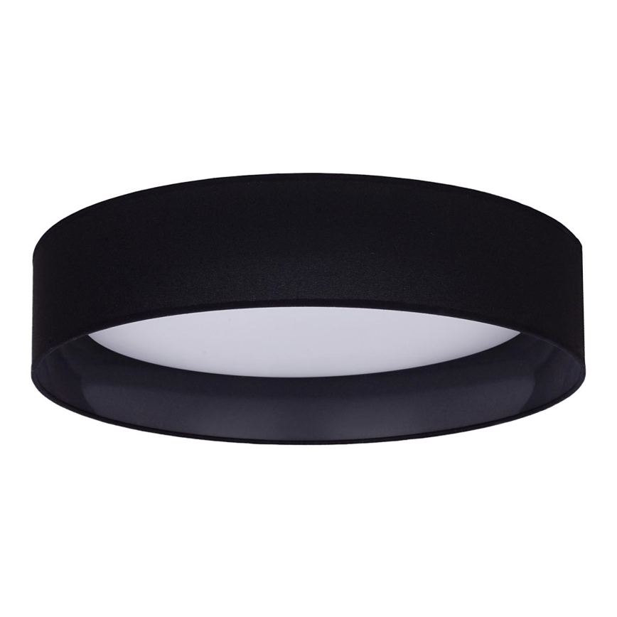 Duolla - LED Stropna svetilka ROLLER LED/24W/230V pr. 45 cm črna