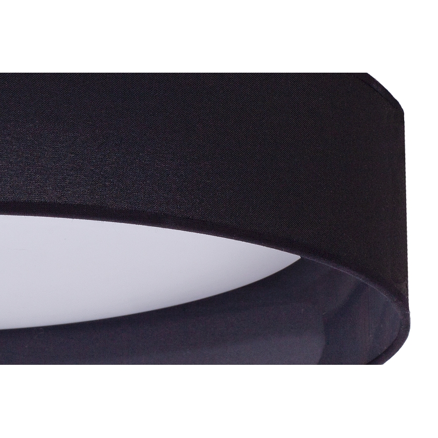 Duolla - LED Stropna svetilka ROLLER LED/24W/230V pr. 45 cm črna