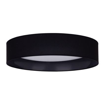 Duolla - LED Stropna svetilka ROLLER LED/24W/230V pr. 45 cm črna