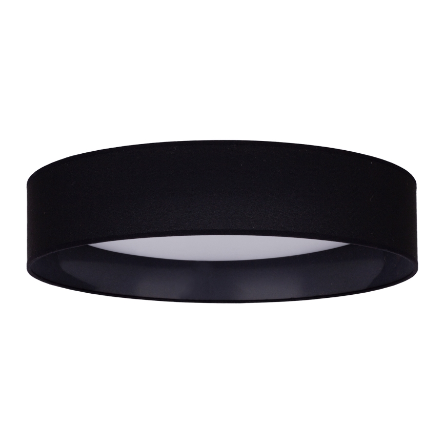 Duolla - LED Stropna svetilka ROLLER LED/24W/230V pr. 45 cm črna