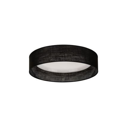 Duolla - LED Stropna svetilka ROLLER LED/24W/230V pr. 45 cm črna