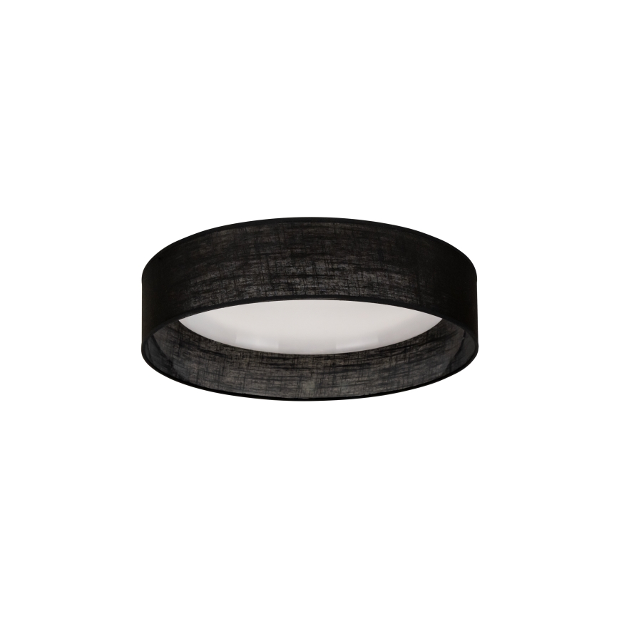 Duolla - LED Stropna svetilka ROLLER LED/24W/230V pr. 45 cm črna
