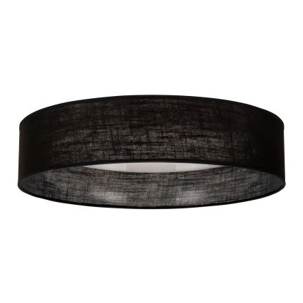 Duolla - LED Stropna svetilka ROLLER LED/24W/230V pr. 45 cm črna
