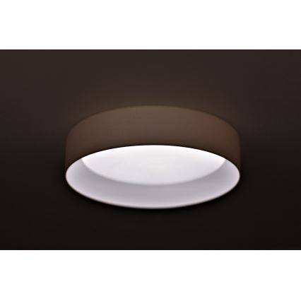 Duolla - LED Stropna svetilka ROLLER LED/24W/230V pr. 45 cm krem barva
