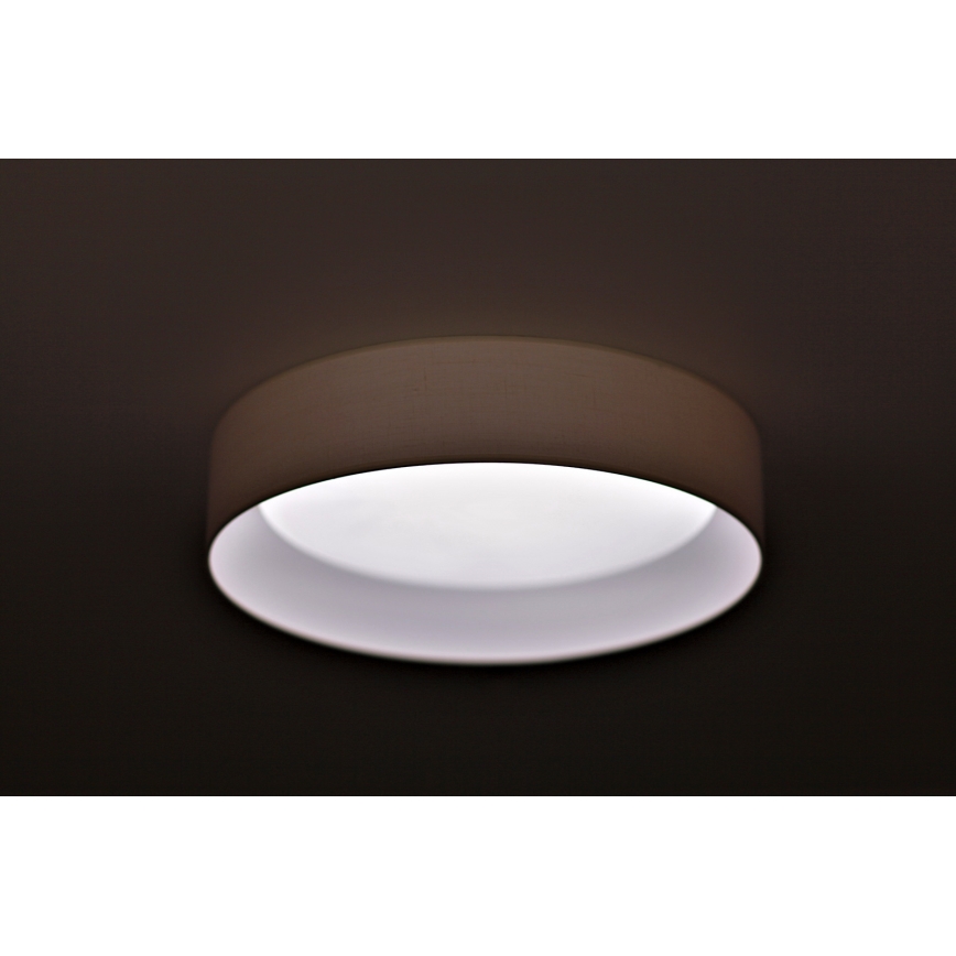 Duolla - LED Stropna svetilka ROLLER LED/24W/230V pr. 45 cm krem barva
