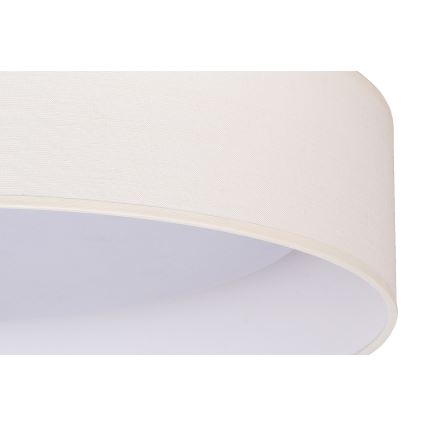 Duolla - LED Stropna svetilka ROLLER LED/24W/230V pr. 45 cm krem barva