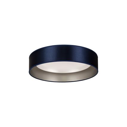 Duolla - LED Stropna svetilka ROLLER LED/24W/230V pr. 45 cm modra/srebrna