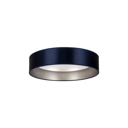 Duolla - LED Stropna svetilka ROLLER LED/24W/230V pr. 45 cm modra/srebrna